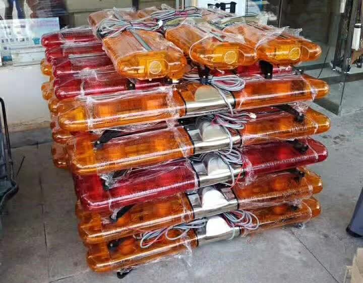 清障车警示灯使用说明及配备含义